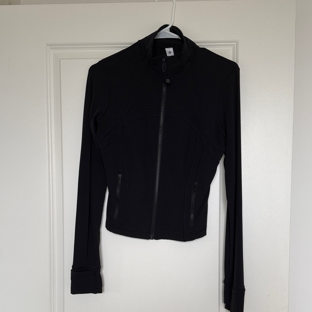 Lululemon cropped define jacket